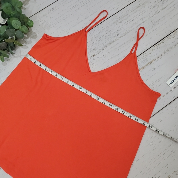 Old Navy Orange Tank Top - Picture 4 of 5